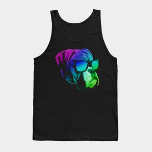 Cool Boxer Dog Tank Top